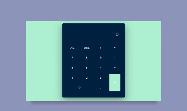 calculator js app